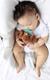 MinikOiOi пустышка силиконовая с мягкой игрушкой Sleep Buddy 0+ Moi 101010008