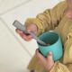 MinikOiOi силіконова ложка Scooper Powder Grey 101140004