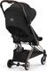 Cybex прогулянкова коляска Coya Rosegold Sepia Black 522004245bbg