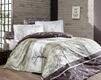 First Choice КПБ сатин люкс євро doga brown m018341
