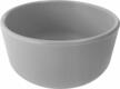 MinikOiOi тарелка глубокая силиконовая Bowl Powder Grey 101080104