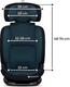 Kinderkraft автокрісло Oneto3 i-Size Graphite Black KCONE300BLK0000