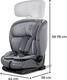 Kinderkraft автокрісло Oneto3 i-Size Cool Grey KCONE300GRY0000