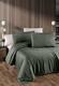 First Choice КПБ сатин де люкс евро timeless dark green m018277