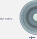 Difrax чашка непроливайка 360˚ 250 мл Stone 1012 Stone