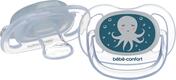 Bebe Confort пустышка силиконовая Physio Air Dummy Phospho 2 шт. 6/18 Bblue Octopus 3104201950