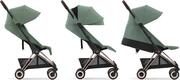 Cybex прогулянкова коляска Coya Rosegold Leaf Green 522004285bbg