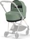 Cybex люлька Mios Lux Leaf Green 2023 523000953bbg