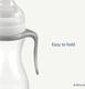 Difrax антиколиковая бутылочка с силиконовой соской и ручками 310 мл S-bottle Wide XL 707XL
