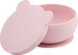 MinikOiOi глибока тарілка силіконова Bowly Pinky Pink 101080002