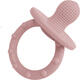 MinikOiOi пустышка силиконовая 100% Basics Gumy 3 м+ Pinky Pink 101220002