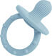 MinikOiOi пустышка силиконовая 100% Basics Gumy 3 м+ Mineral Blue 101220003