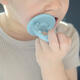 MinikOiOi пустышка силиконовая 100% Basics Gumy 3 м+ Mineral Blue 101220003
