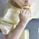 MinikOiOi пустышка силиконовая 100% Basics Gumy 3 м+ Mellow Yellow 101220006