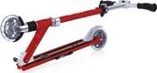 Globber самокат Flow Element Comfort Lights красный 727-102