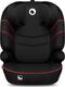 Lionelo автокрісло Lars i-Size SPORTY BLACK RED LO-LARS I-SIZE SPORTY BLACK RED