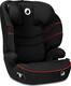 Lionelo автокрісло Lars i-Size SPORTY BLACK RED LO-LARS I-SIZE SPORTY BLACK RED