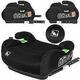 Lionelo бустер Luuk Fix i-Size BLACK CARBON LO-LUUK FIX I-SIZE BLACK CARBON