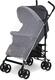 Lionelo прогулянкова коляска Elia GREY WHITE LO-ELIA GREY WHITE