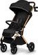 Lionelo прогулянкова коляска Cloe  BLACK ONYX LO-CLOE BLACK ONYX