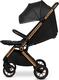 Lionelo прогулянкова коляска Cloe  BLACK ONYX LO-CLOE BLACK ONYX