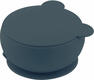 MinikOiOi глибока тарілка силіконова Bowly Deep Blue 101080010