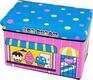 Bambi кошик для іграшок MR 0638 blue 25917ber