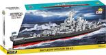 Cobi конструктор Линкор Миссури BB-63 масштаб 1:300 COBI-4837