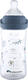 Bebe Confort пляшечка для годування EMOTION PHYSIO 270 ML, Urban Garden синяя 3102209130