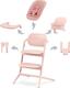 Cybex стілець для годування Lemo 4в1 Pearl Pink 521003191bbg