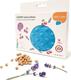 BabyOno грелка из косточек вишни и ароматом лаванды 13х16 см Голубой 796/03bo