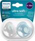 Avent пустышка серии Ultra Soft 6-18 мес. ультрамягкая нейтральная SCF091/15 8720689016889