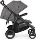 Peg-Perego прогулочная коляска для двойни Book For Two Quarz (серая) IP05280000GL53