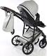 Junama універсальна коляска Space Eco New 01 Light Grey J-SpEN-01