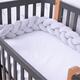Верес бампер-коса 120х15 Grey Melange 154.02.4ver