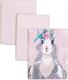 Верес змінна постіль Summer Bunny pink 154.7.04ver