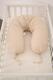 Верес подушка для кормления Soft beige 301.02ver