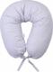 Верес подушка для кормления Soft white-grey 301.08ver