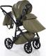 Junama універсальна коляска Space Eco New 03 Khaki J-SpEN-03