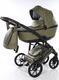 Junama універсальна коляска Space Eco New 03 Khaki J-SpEN-03