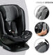 Kinderkraft автокресло Xpedition 2 i-Size Black KCXPED02BLK0000