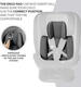 Kinderkraft автокресло Xpedition 2 i-Size Black KCXPED02BLK0000