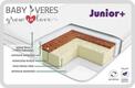Верес матрац Junior Bi+ 120х60х8 cм 50.6.01ver