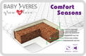 Верес матрац Comfort Seasons 120х60х10 cм 51.3.02ver