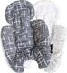 4moms mamaRoo дополнительный вкладыш Grey 817980017627