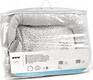 Jane кокон для сна с ограничителем Growing Baby Nest Start серый/звезды 80272/S58