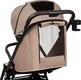 Lionelo прогулянкова коляска Cloe  BEIGE SAND LO-CLOE BEIGE SAND