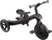 Globber велосипед дитячий серії Explorer Trike Deluxe Play 4в1 черно-серый 636-120