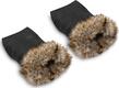Lionelo перчатки для коляски Handmuff BLACK LO-HANDMUFF BLACK