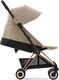 Cybex прогулянкова коляска Coya Rosegold Cozy Beige 522005183bbg